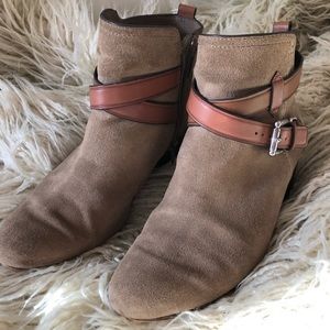 Coach ankle boot
